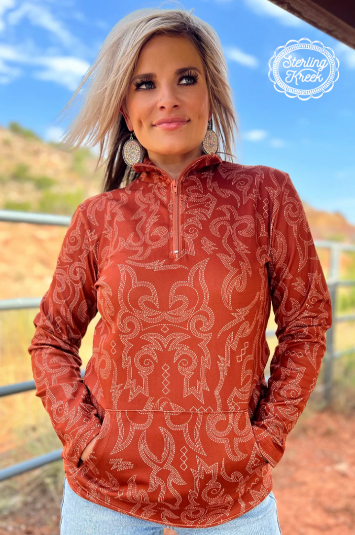 Sterling Kreek The Rustic Ranch Pullover