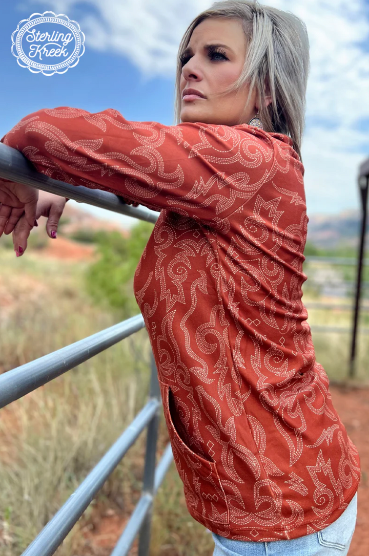 Sterling Kreek The Rustic Ranch Pullover