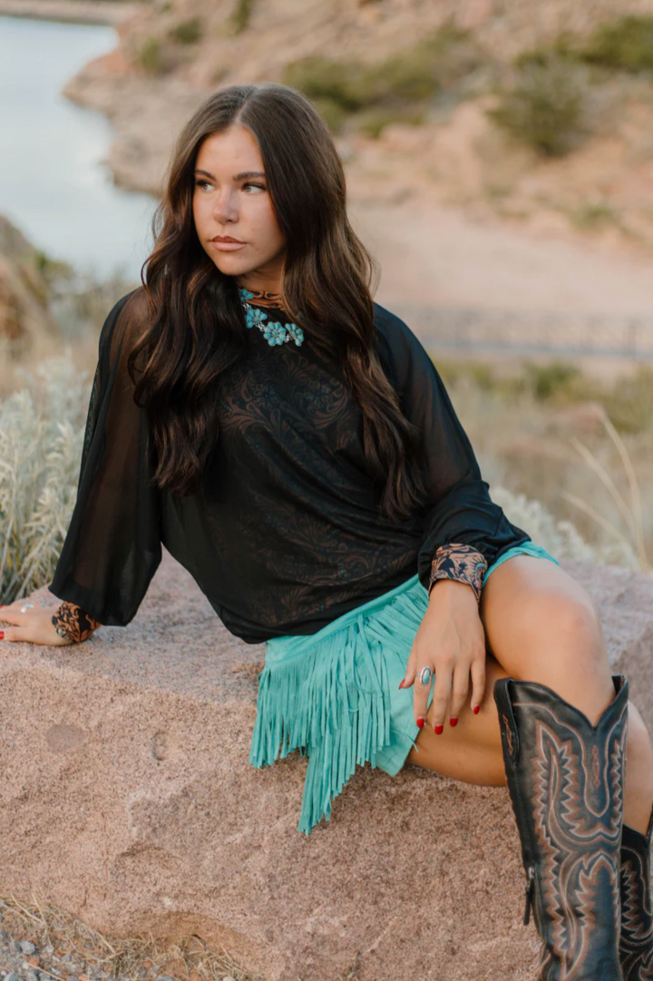 Sterling Kreek Western Dreams Top