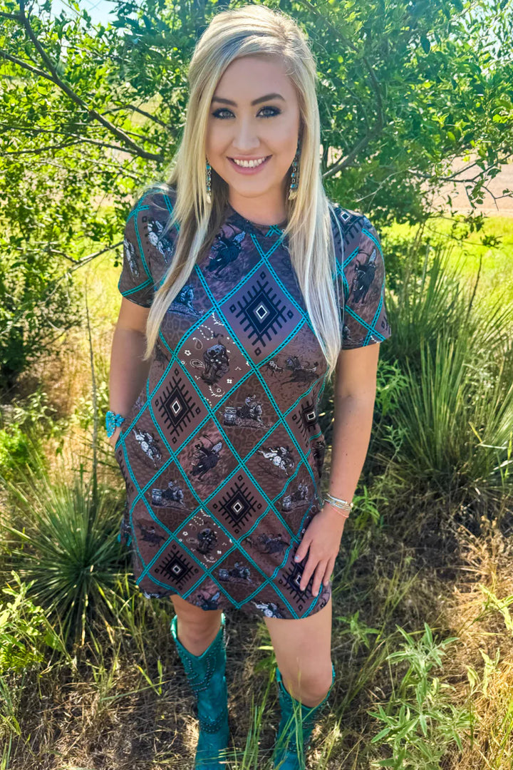 Sterling Kreek Wild & Western Dress