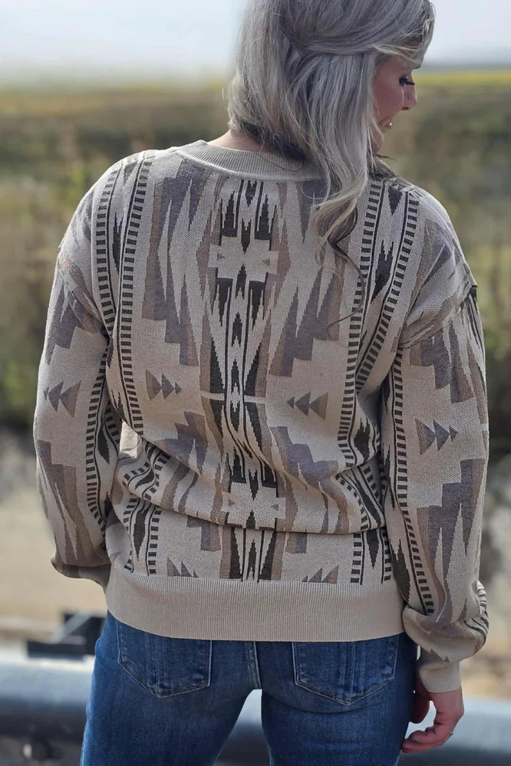 Sterling Kreek Wyoming Aztec Sweater