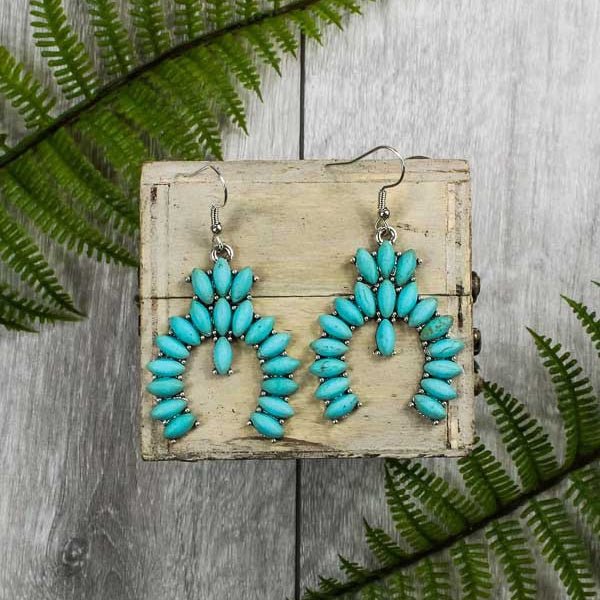 Treasured Squash Earrings - 2 Colors | gussieduponline