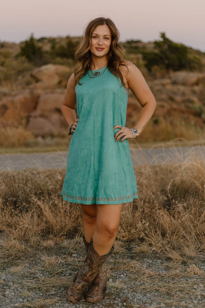 Sterling Kreek Turquoise Trails Dress