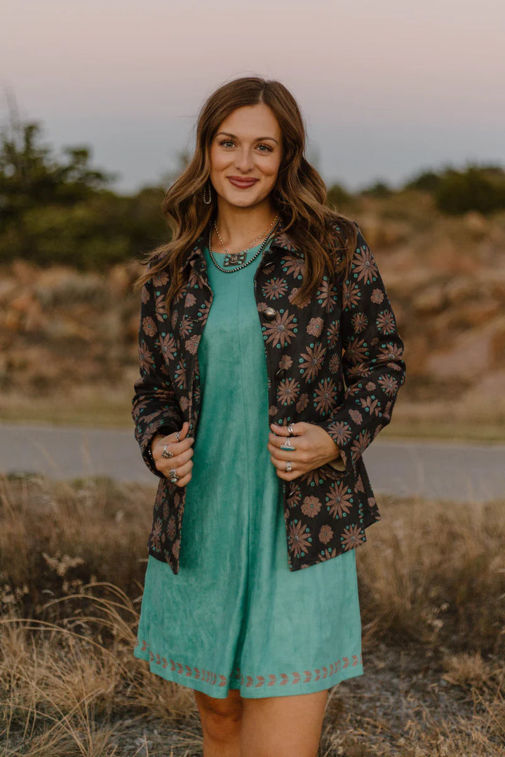 Sterling Kreek The Western Bloom Blazer