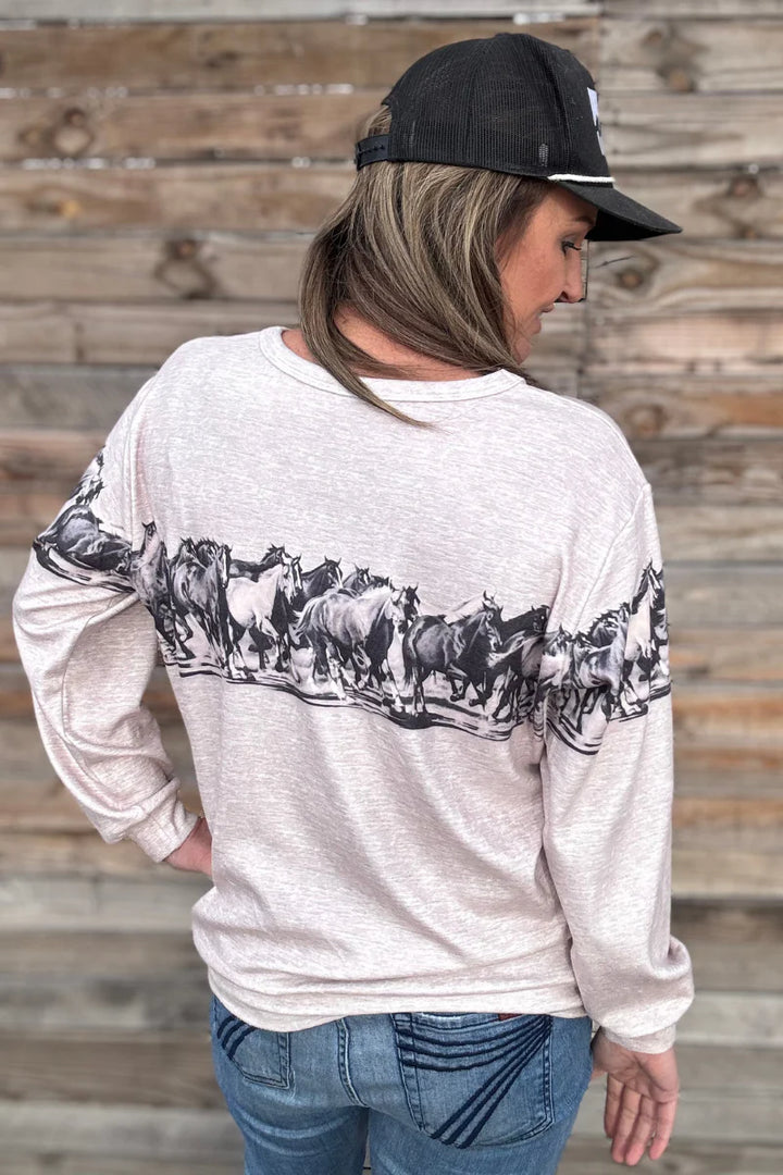 Sterling Kreek Silver Spur Top