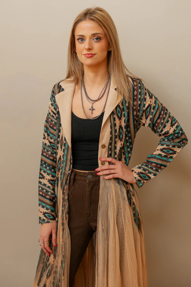 Sterling Kreek Whispering Sage Duster