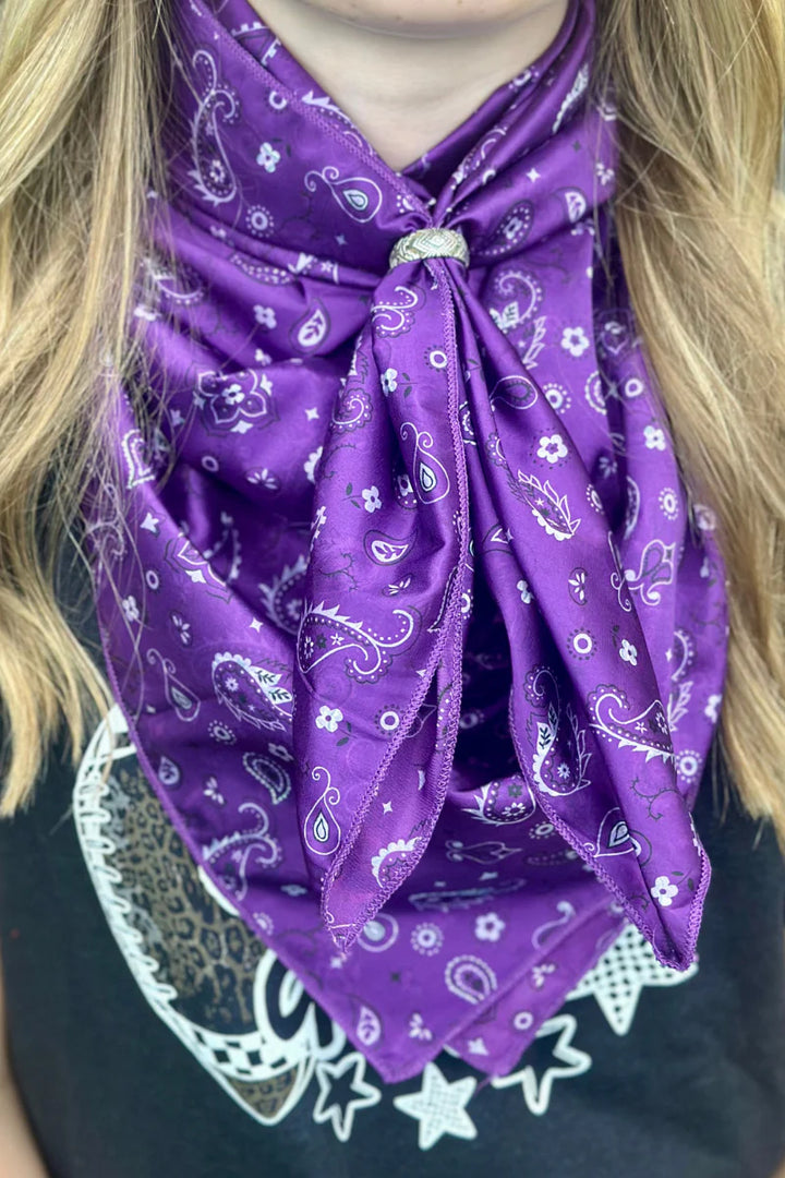 Sterling Kreek Bandana Babe Wild Rag-5 Colors