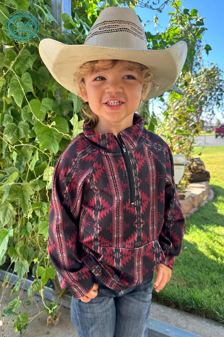 KIDS Crimson Kreek Pullover