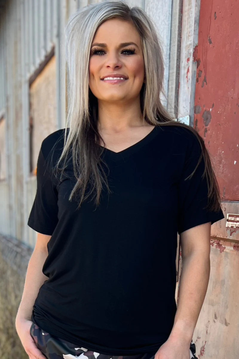 Sterling Kreek Simple Sterling Black Top