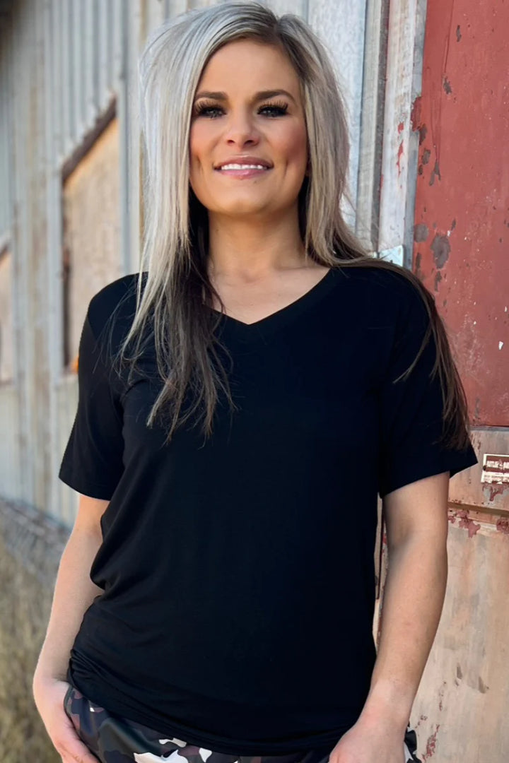 Sterling Kreek Simple Sterling Black Top