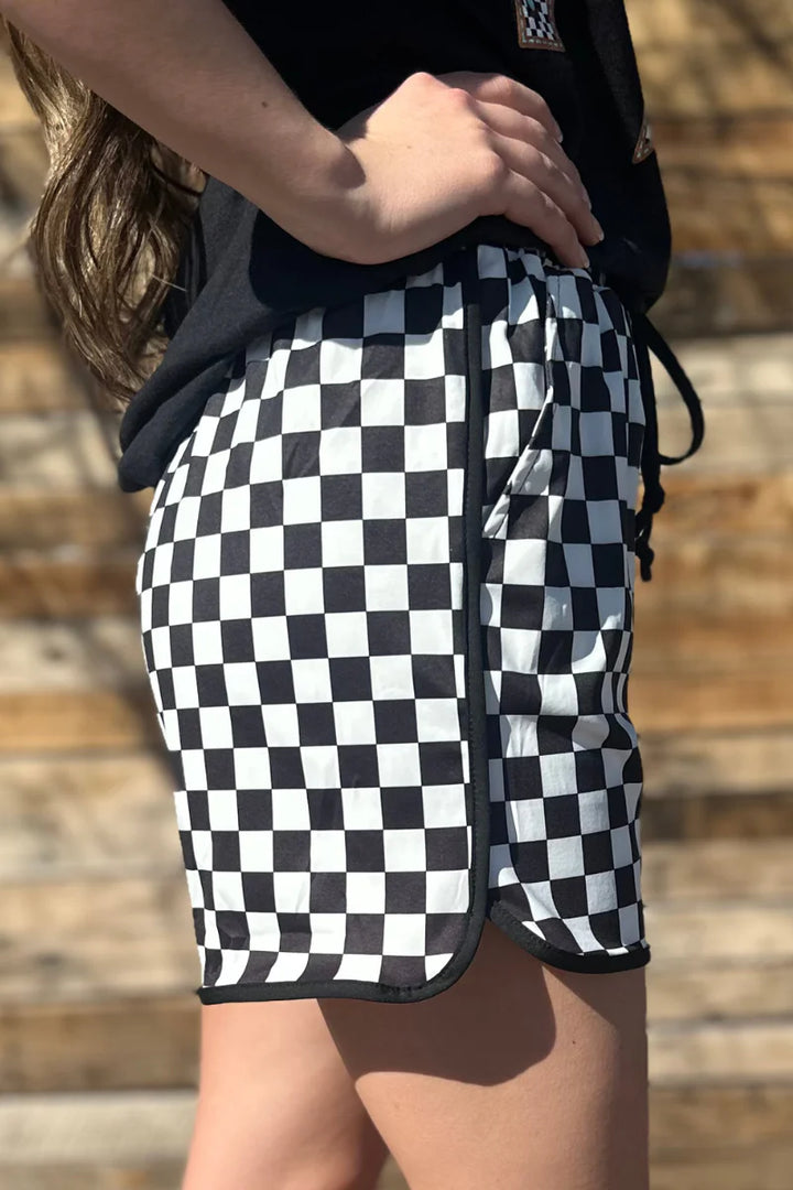 Sterling Kreek Round The Track Shorts-Long