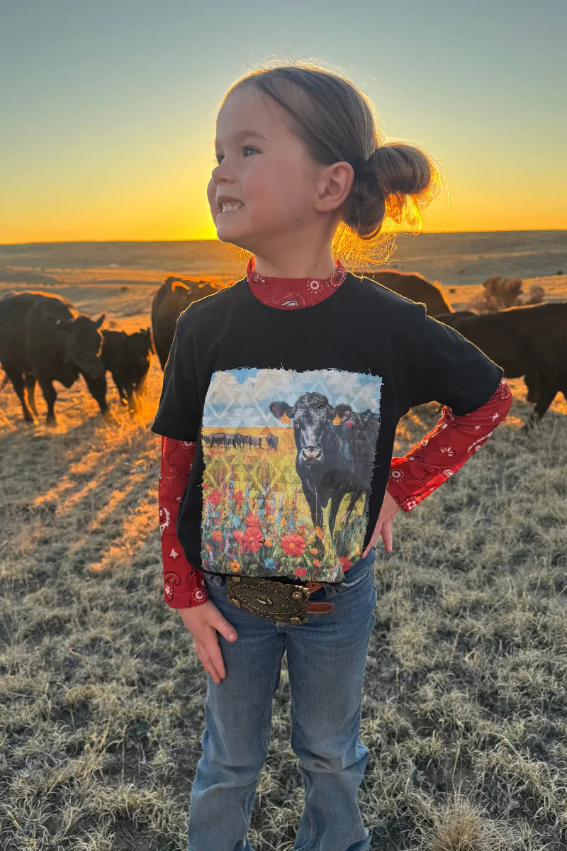 KIDS Sterling Kreek In The Fields Tee