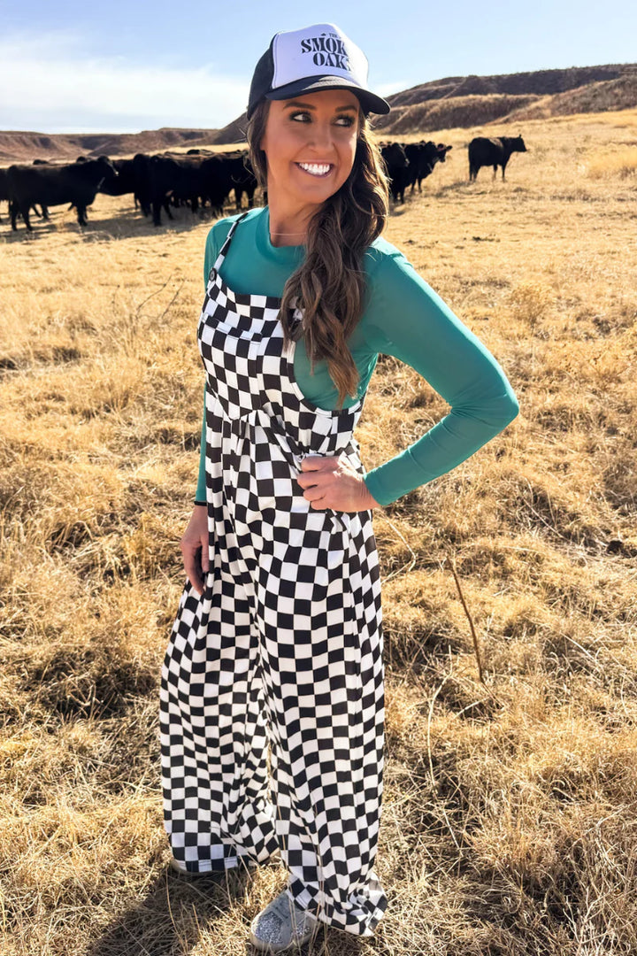 Sterling Kreek Round The Track Jumpsuit