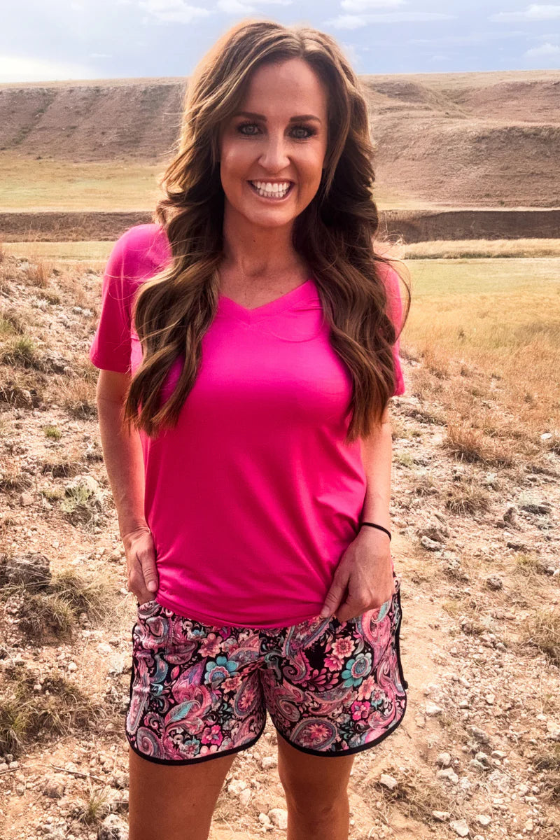 Sterling Kreek Simple Sterling Pink Top