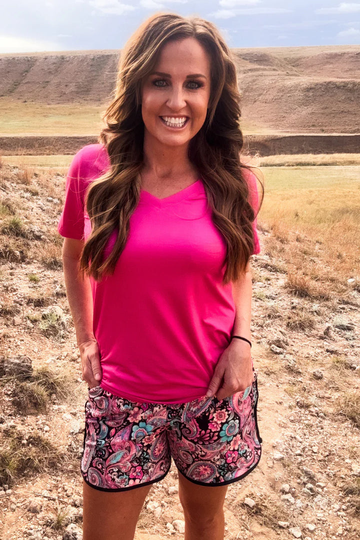 Sterling Kreek Simple Sterling Pink Top