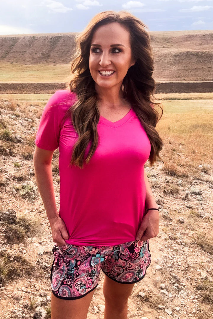 Sterling Kreek Simple Sterling Pink Top