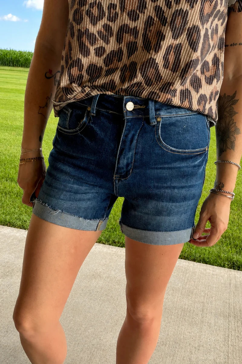 Sterling Kreek Frontier Cuffed Shorts