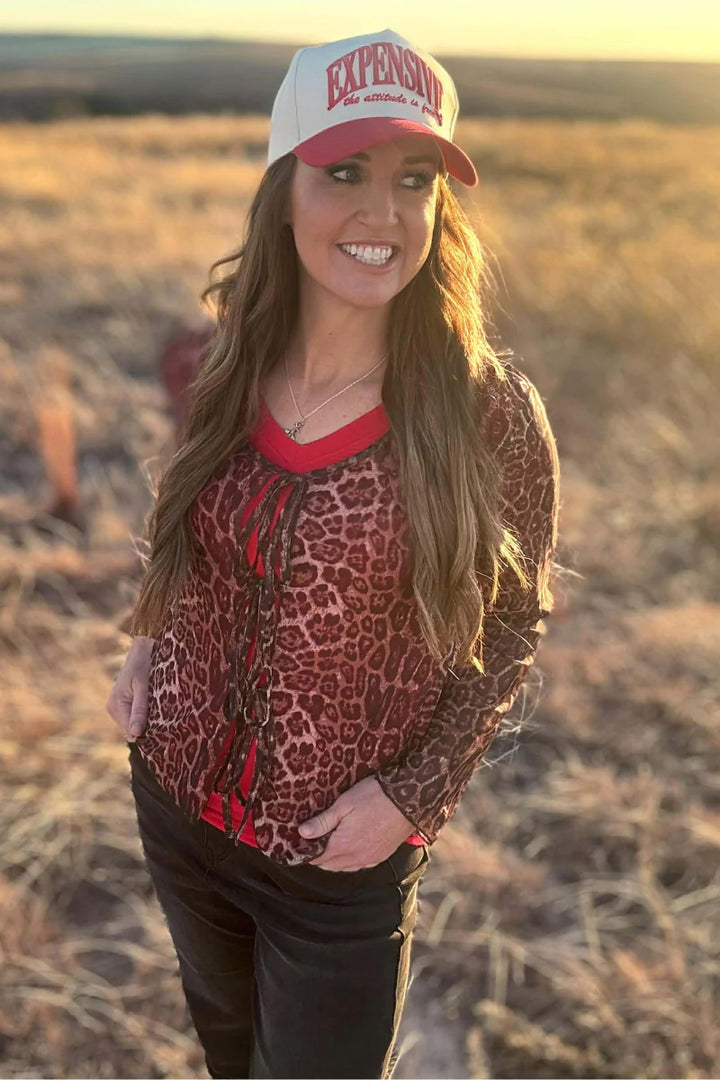 Sterling Kreek Range & Roar Tie Cardigan