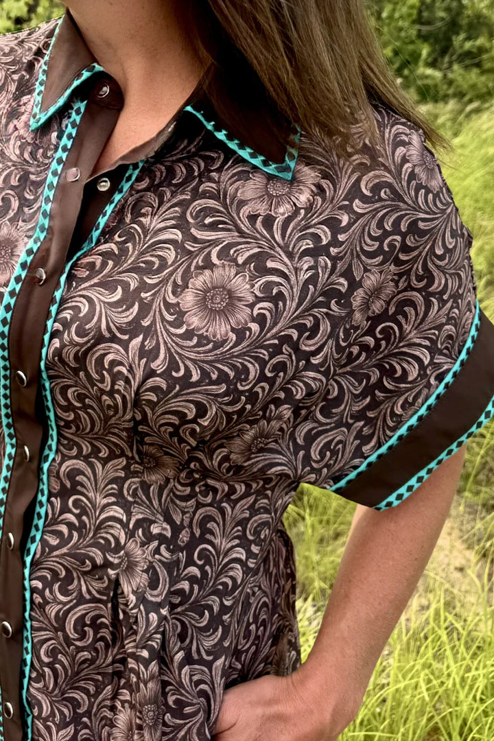Sterling Kreek Buckstitch Dress