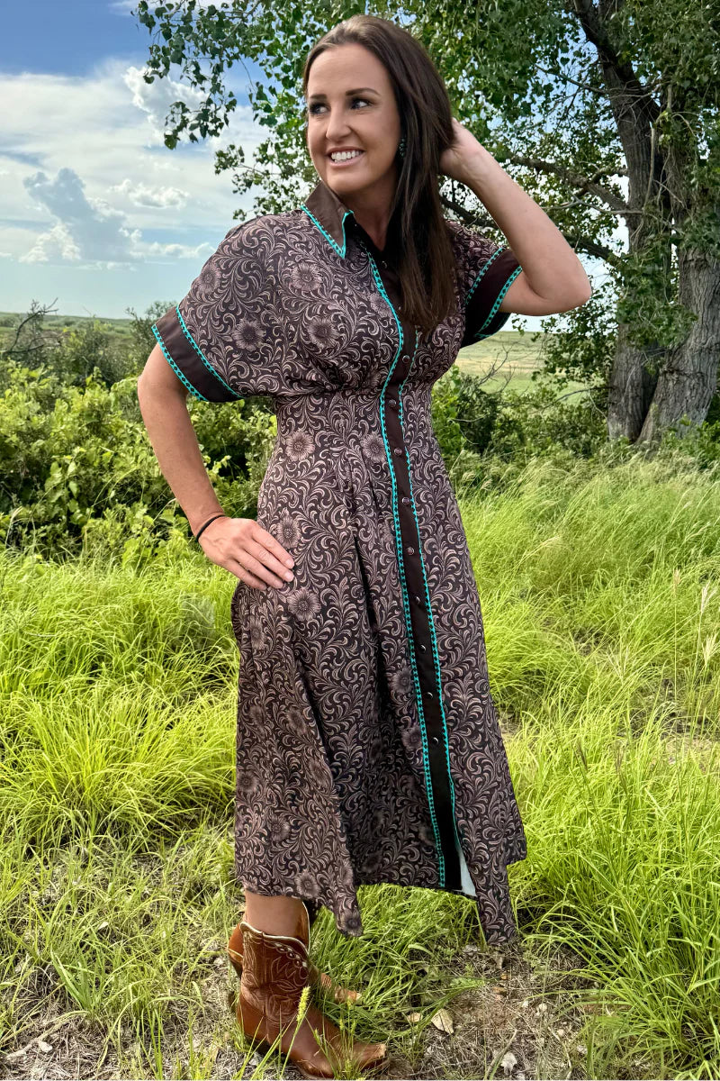 Sterling Kreek Buckstitch Dress