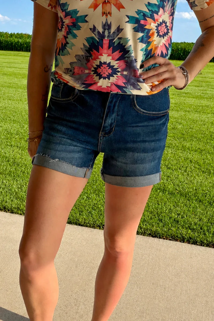 Sterling Kreek Frontier Cuffed Shorts