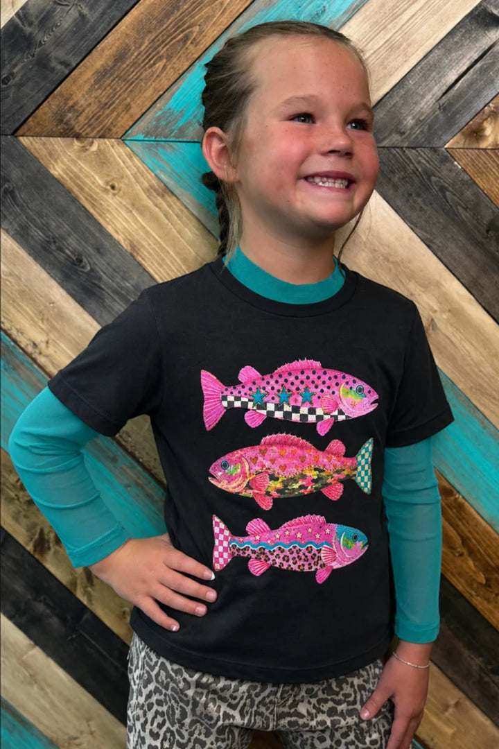 KIDS Catch Of The Day Tee