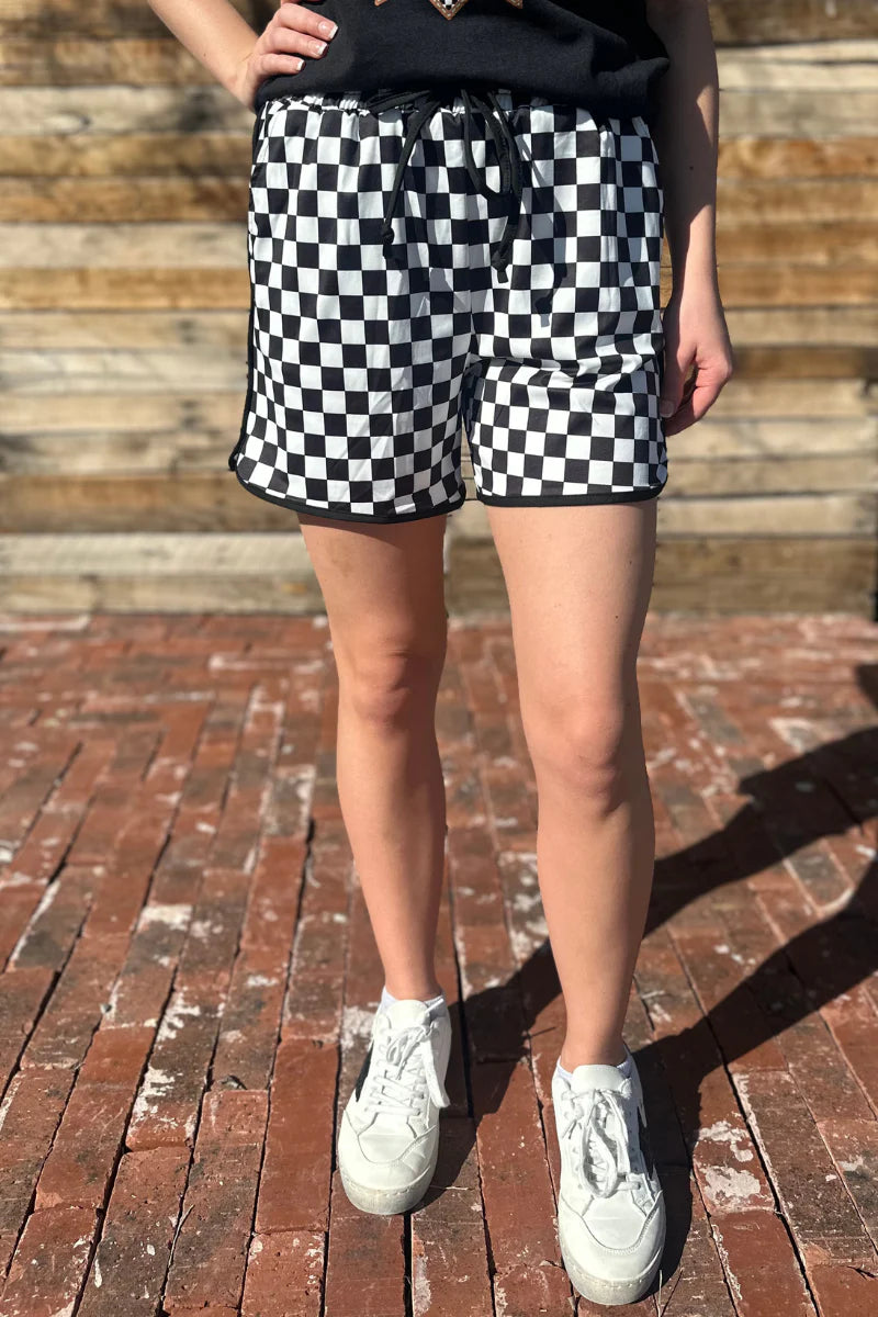 Sterling Kreek Round The Track Shorts-Long