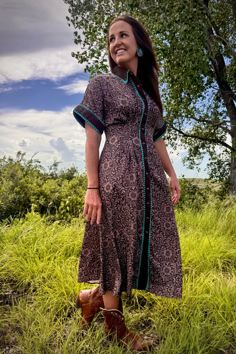 Sterling Kreek Buckstitch Dress