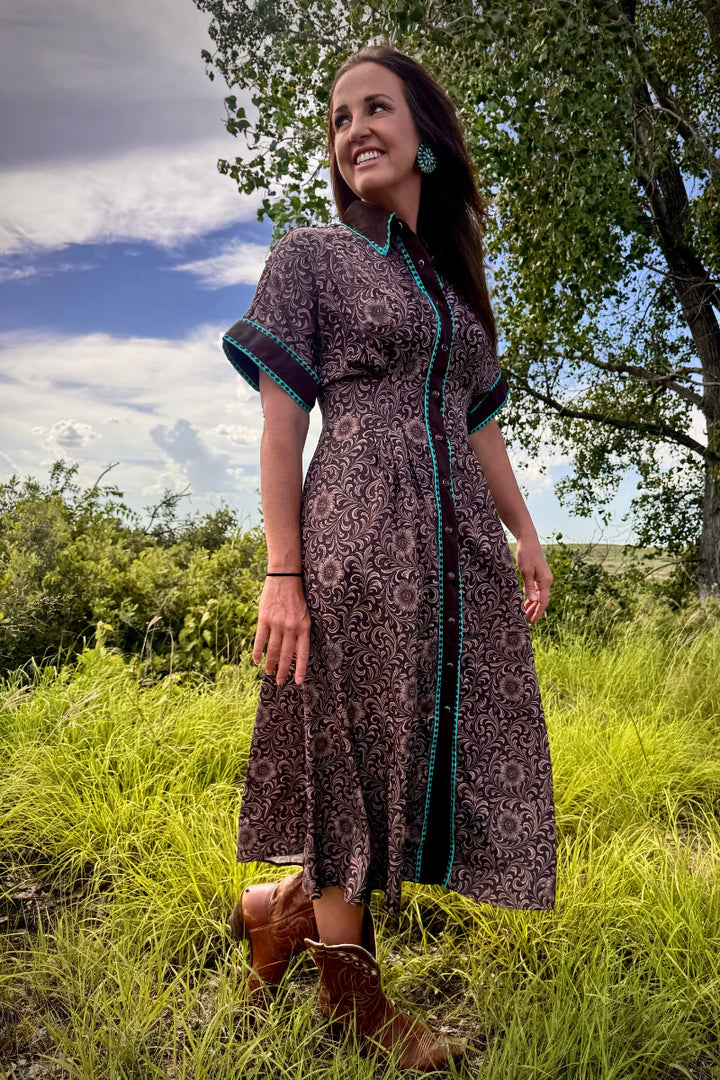 Sterling Kreek Buckstitch Dress