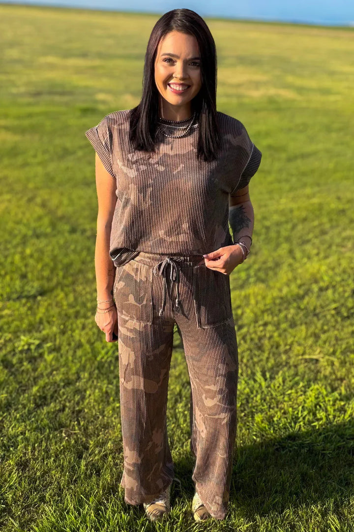 Sterling Kreek Dusty Camo Kreek Top