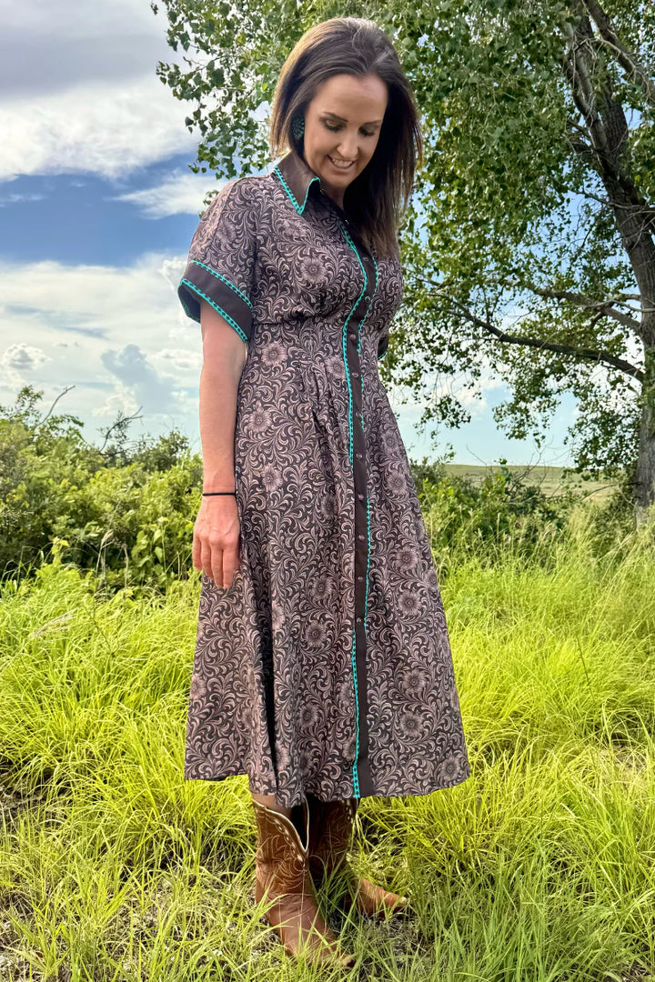 Sterling Kreek Buckstitch Dress