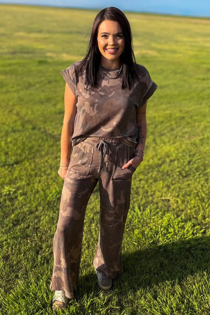 Sterling Kreek Dusty Camo Kreek Top