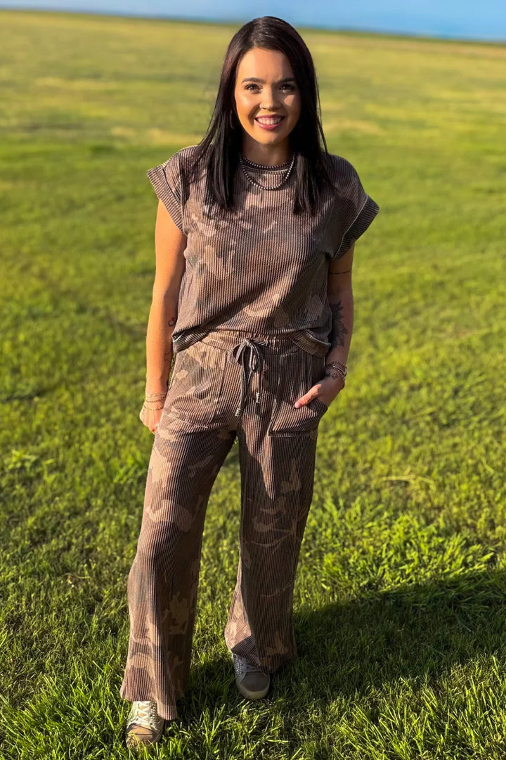 Sterling Kreek Dusty Camo Kreek Top