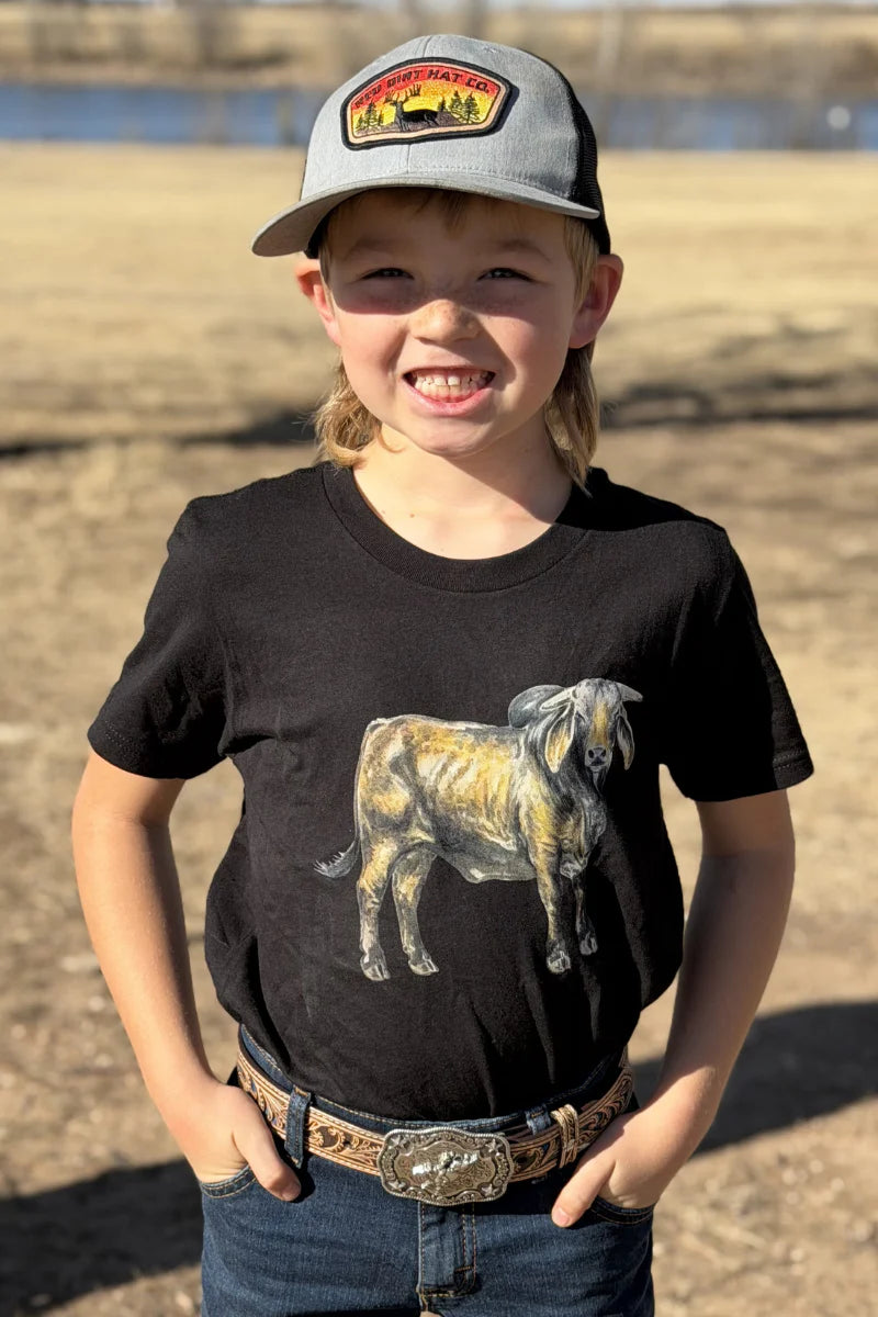 KIDS Sterling Kreek Little Brahman Boss Tee