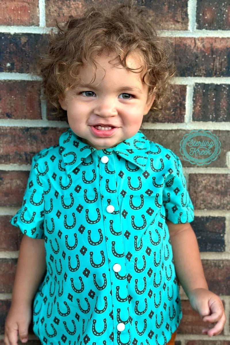 KIDS Lucky Vaquero Top | gussieduponline