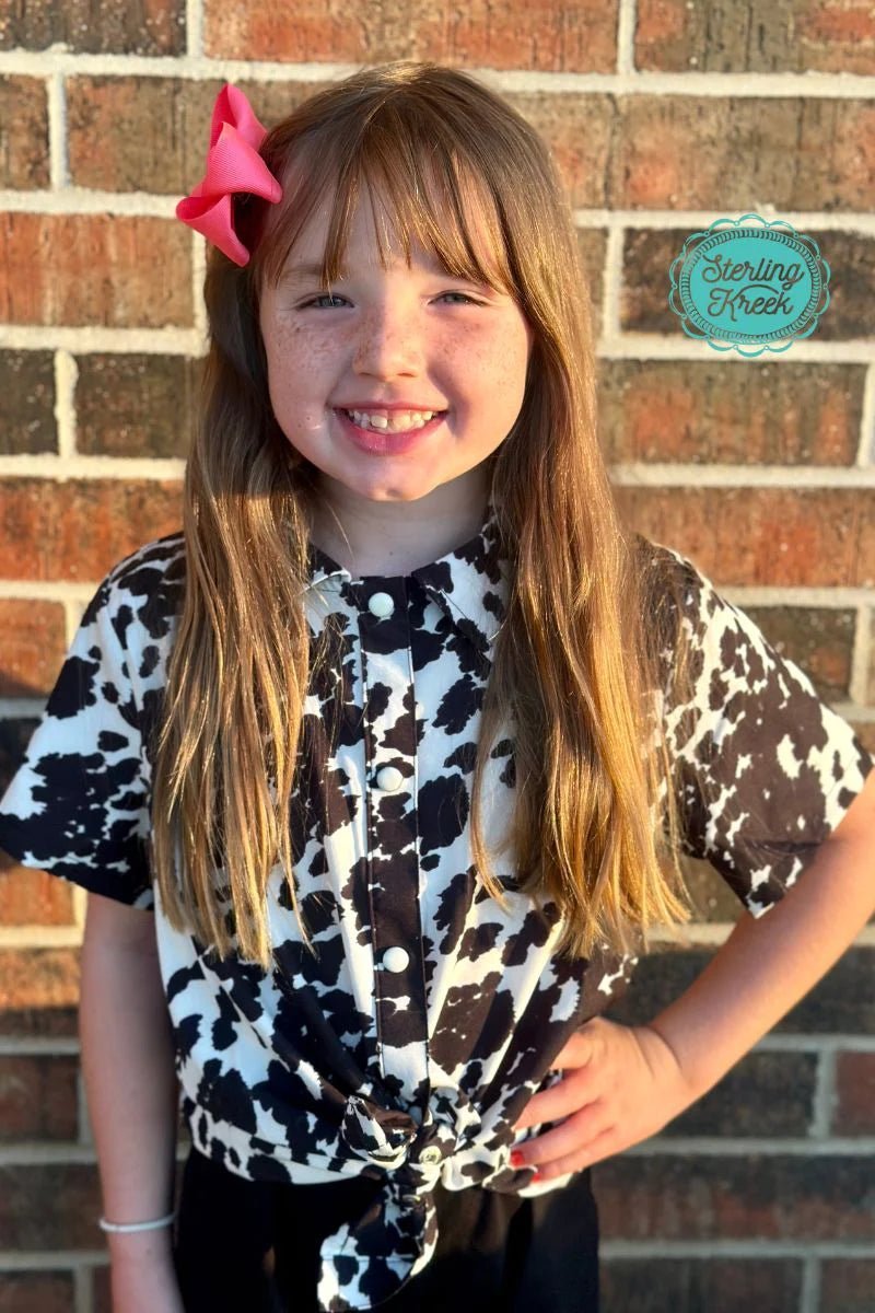 KIDS Cattle Call Top | gussieduponline