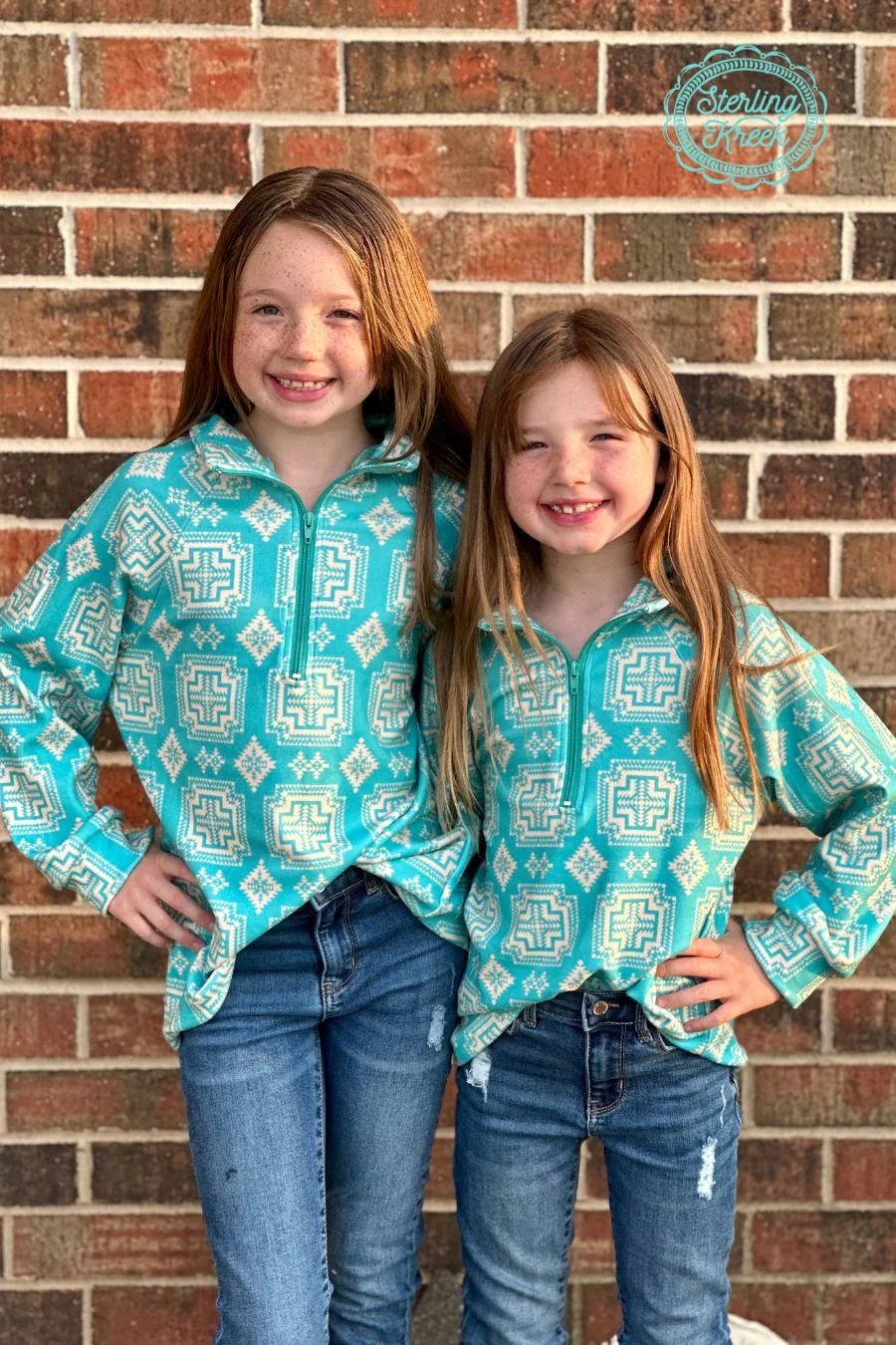 KIDS Down in the Canyon Pullover | gussieduponline