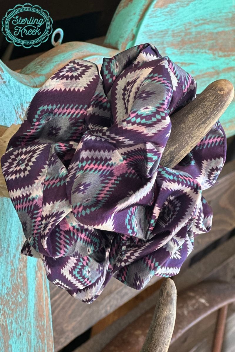 The Tuscon City Scrunchie | gussieduponline