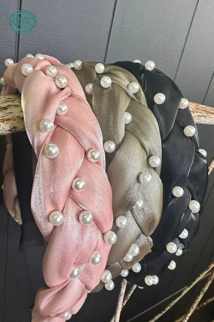 Pearl Me Up Headbands | gussieduponline