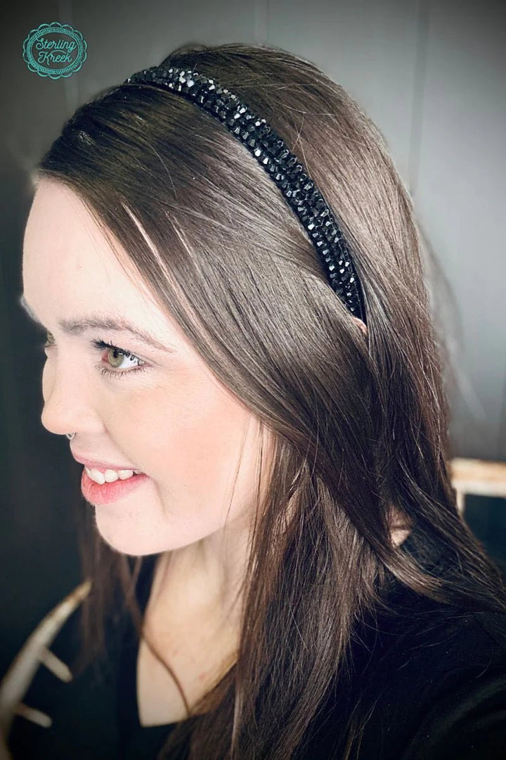 The Rhinestone Headbands | gussieduponline