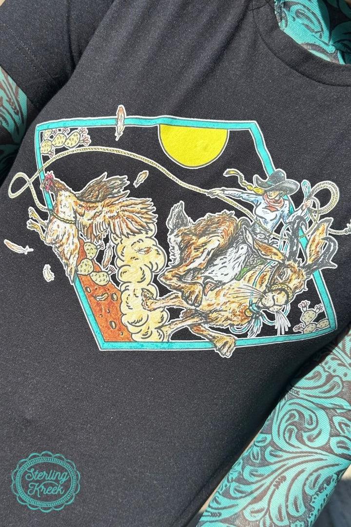 PLUS Wild West Easter Tee | gussieduponline