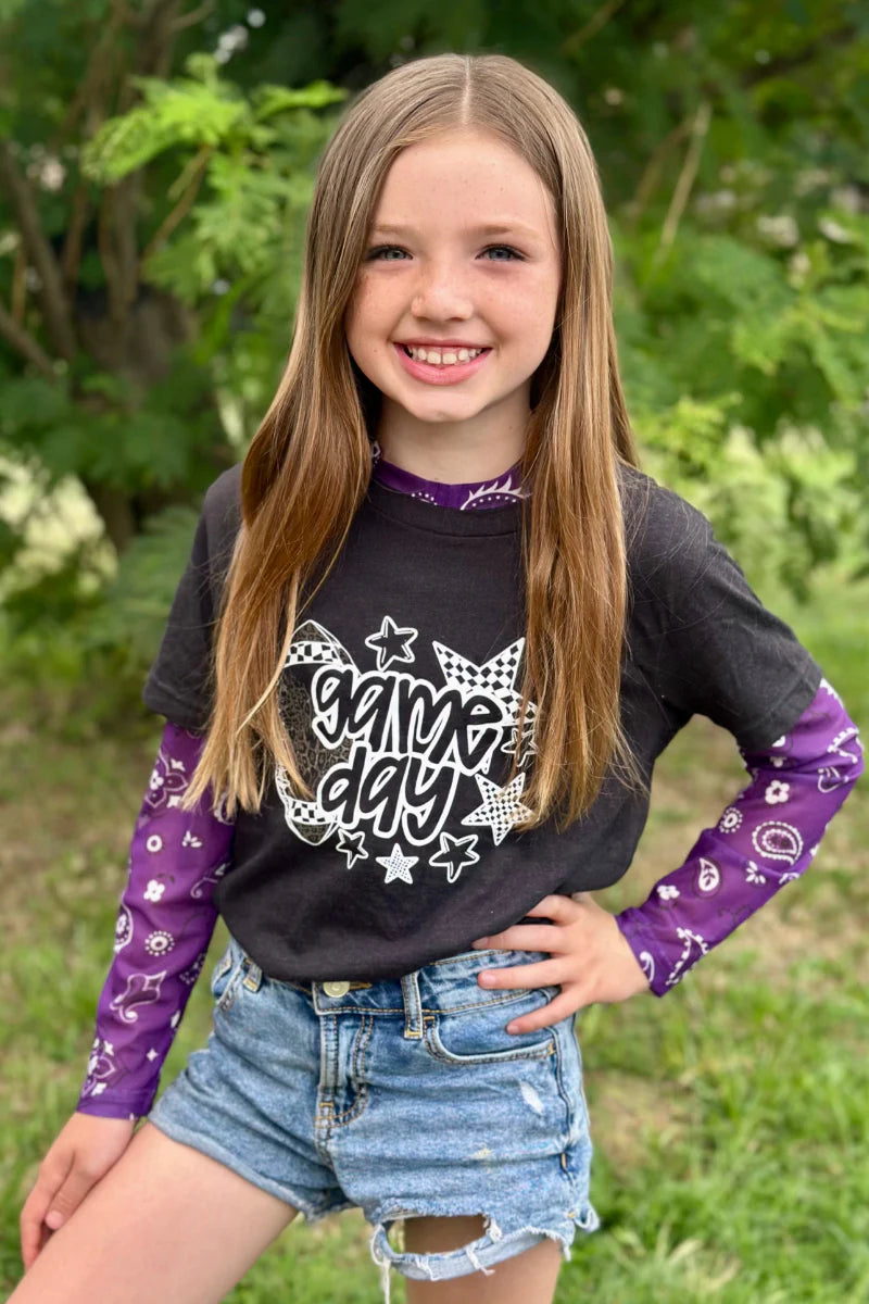 KIDS Sterling Kreek Game Day Tee