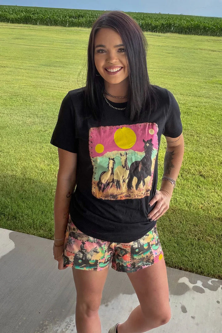 Sterling Kreek Cosmic Cowgirl Shorts