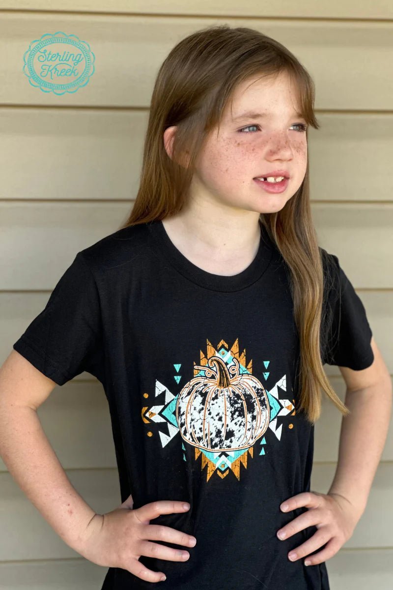 Mini Pumpkin Pickin' Tee* | gussieduponline