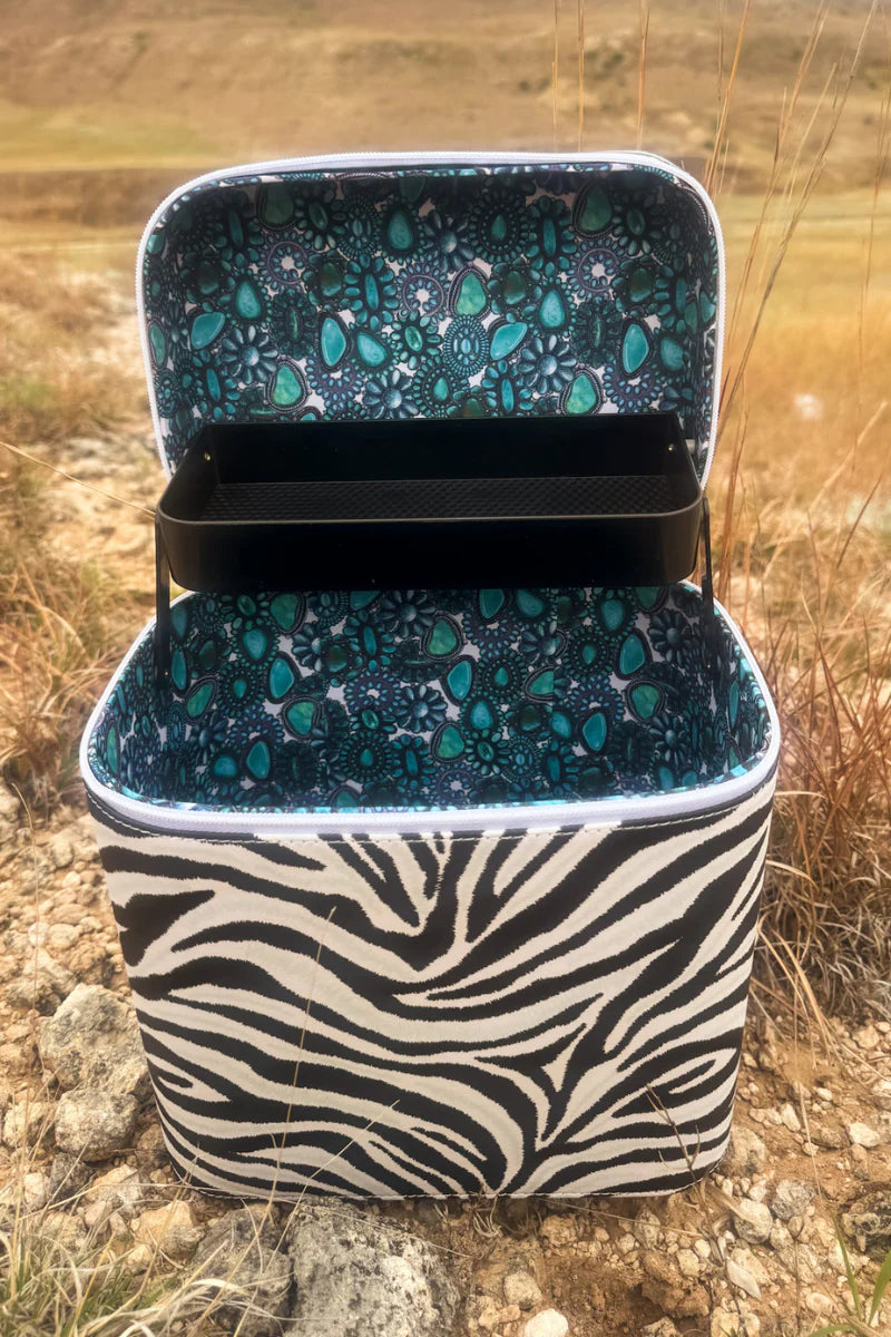 Sterling Kreek Cowgirl Keepsake Makeup Box