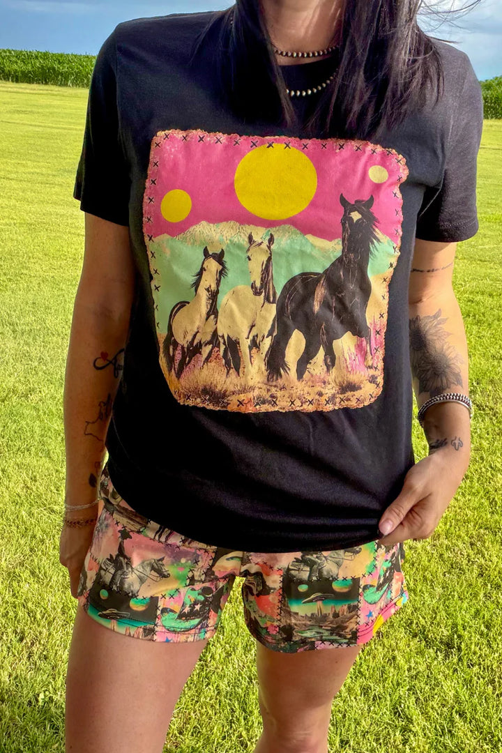 Sterling Kreek Cosmic Cowgirl Tee