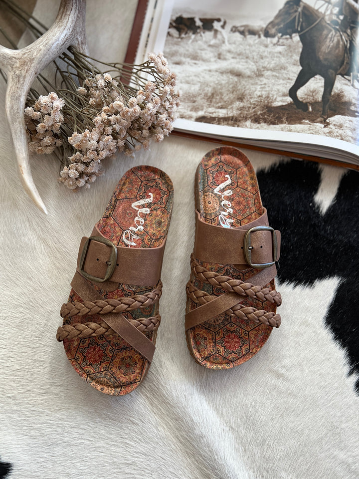 Very G Nora Tan Sandal*