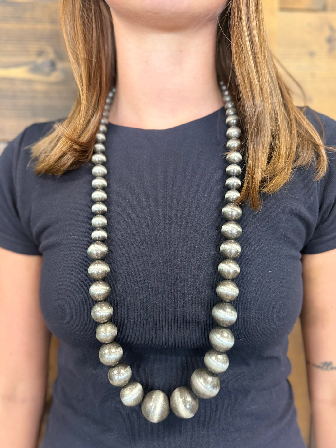 "Very" Big Western Bead Necklace