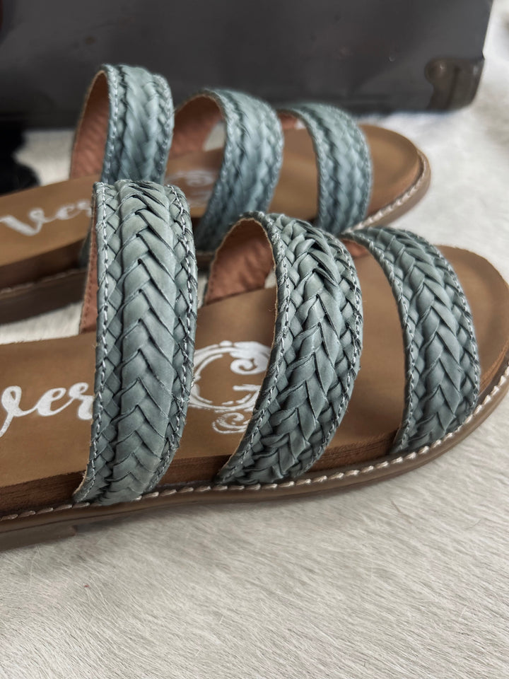 Very G Alba Teal Sandals*