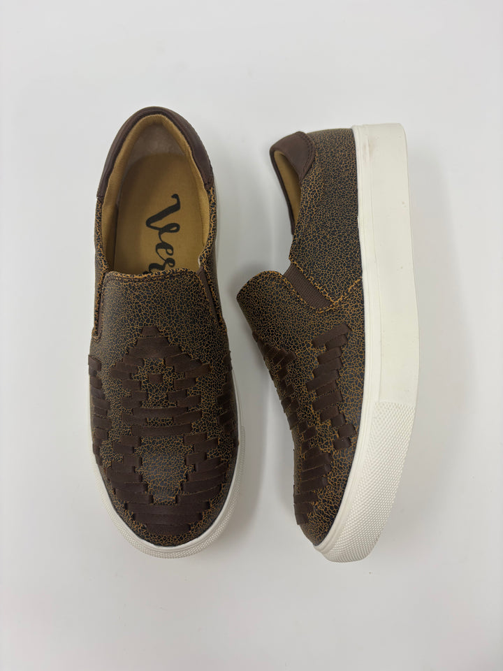 Very G Chocolate Marian Slip On Shoes*